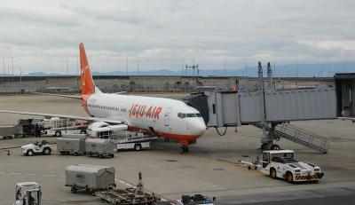 初めてのチェジュ航空