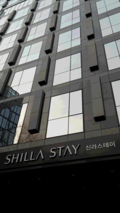 2015年末にオープンしたてのホテル