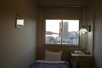 典型的な昔のビジネスホテル