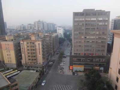 部屋からの眺望です。