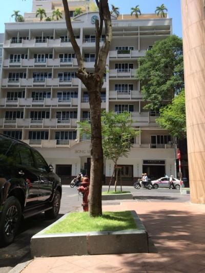 立地もいいし、朝食も