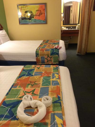 パークを出てもディズニーの世界！