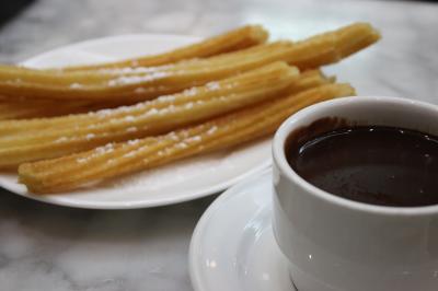 行列ができていました