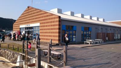 名前どおり太平洋の潮風を強く感じる道の駅でした