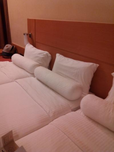 ３人分のベッドです。