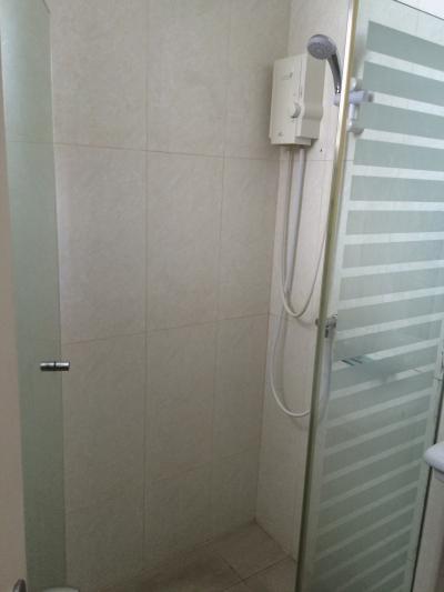 シャワーぬるめ