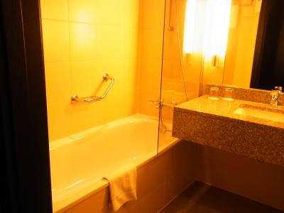 バスルーム清潔です