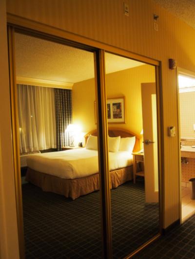 デザインが古い部屋