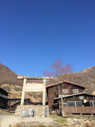 はじめての山小屋