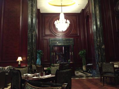 Club loungeは芸術的