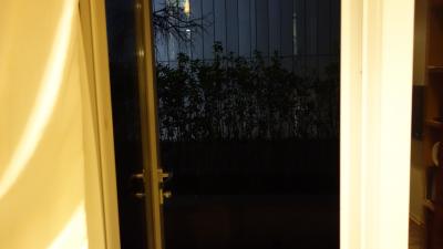 テラスもあります。