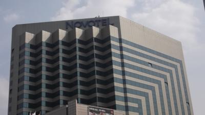 綺麗なホテルです