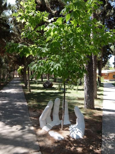 意味不明なオブジェ