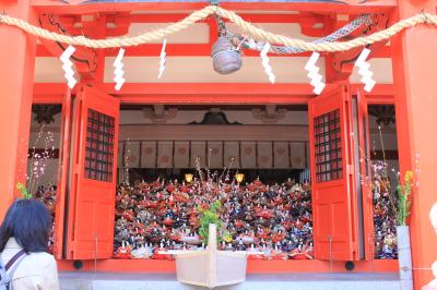 淡嶋神社 ご祭神の少彦名命は、医薬の神様。  特に、女性の病気回復や安産･子授けなどに霊験あらたかといわれています。  