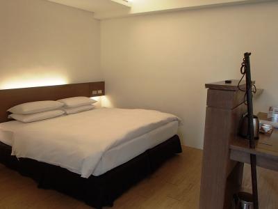 お部屋はコンセプト別になってて楽しいです