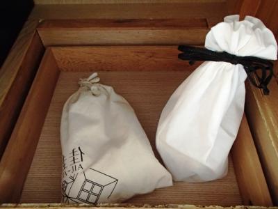 アメニティはシンプルですのでコンディショナー歯磨きは持参で