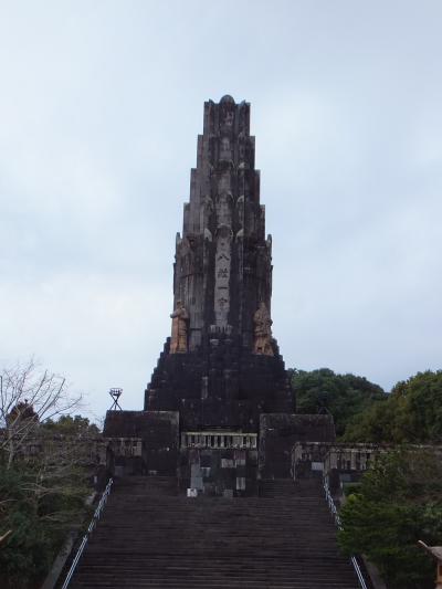 平和の塔がシンボル