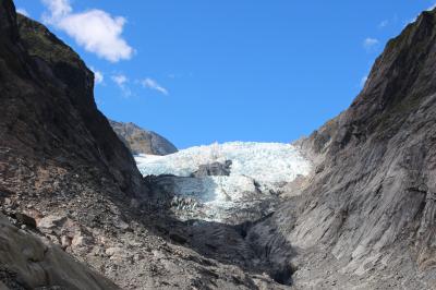 少しガンバって氷河を見に行く