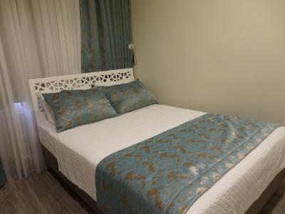 部屋の中は洋風です