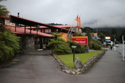 Fox Glacier　の宿の予約は早めに！