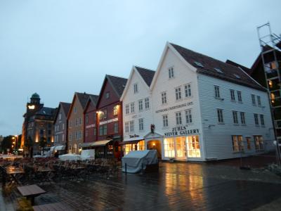 おもちゃみたいなかわいい街並み