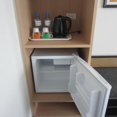 冷蔵庫は空っぽです