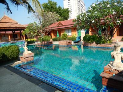 ３つあるプールのうちのひとつ