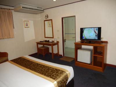 宿泊した部屋、やや古臭かった