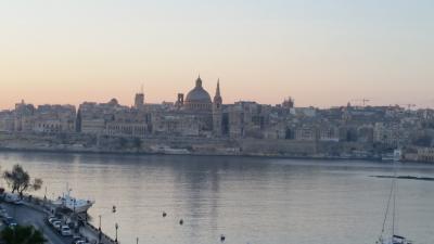 早朝のVALLETA 美しく過ぎる&#8252;