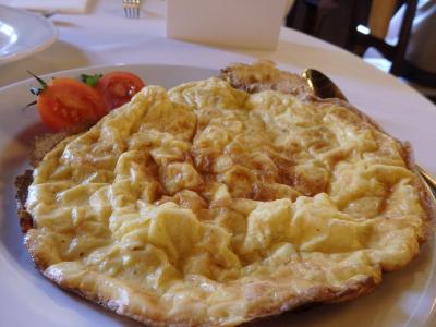 オムレツを作ってもらいました。