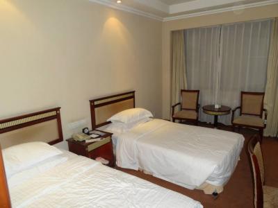 ツインのベッド