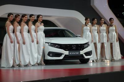 バンコクモーターショーは必見