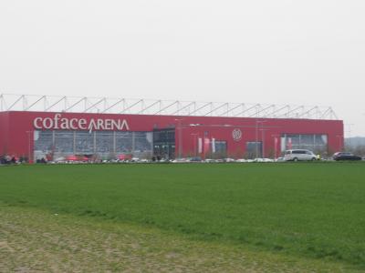 マインツでブンデスリーガ観戦