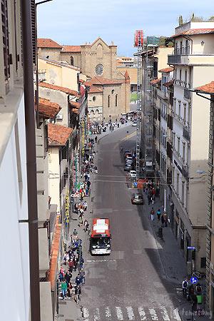 屋上テラスからの眺め