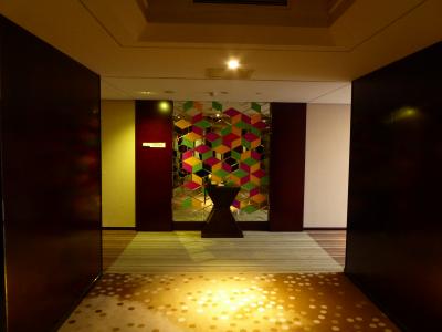 エレベーターホールです