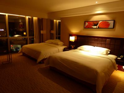 部屋はかなり広いです