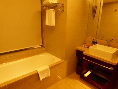 バスも広めです