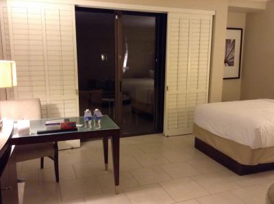 ツインのガーデンビュー