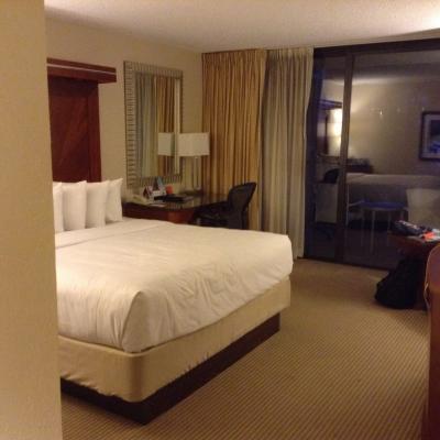 キングのプールビュー