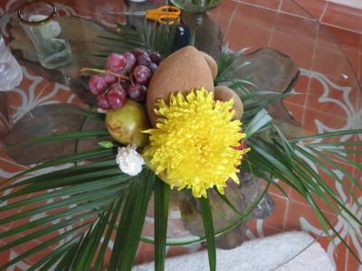 ３連泊でフルーツ盛り合わせプレゼントが