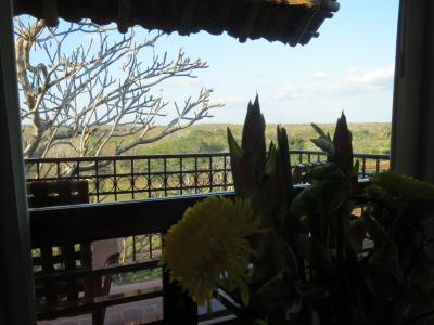 リゾート満喫のテラス