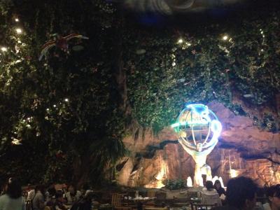 まるで熱帯雨林！