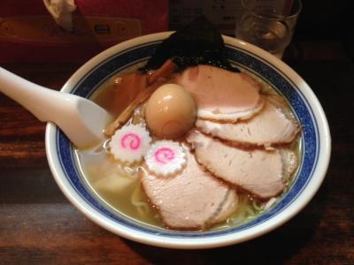 いくらでも食べられそうな、伝統的な東京ラーメン