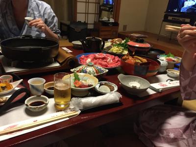 すき焼きが美味しかったです！