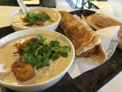 【朝食】初めての味！これが台湾の朝食の味か～