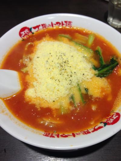 パスタみたいなラーメン