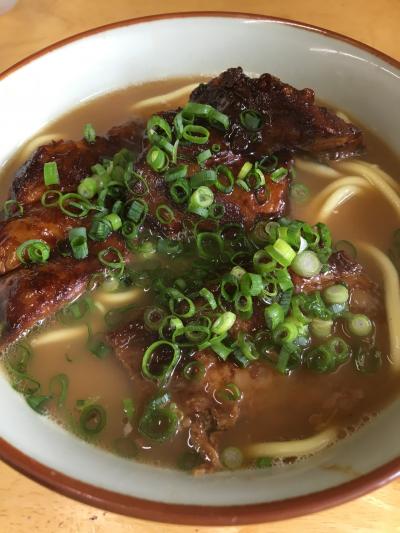 ソーキがたっぷりでおいしい