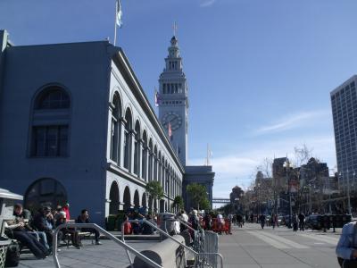 サンフランシスコのフェリービルディング