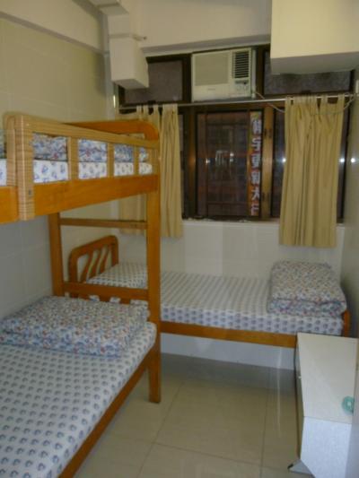 窓が有るドミトリールーム