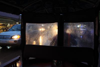 小雨程度なら問題なし